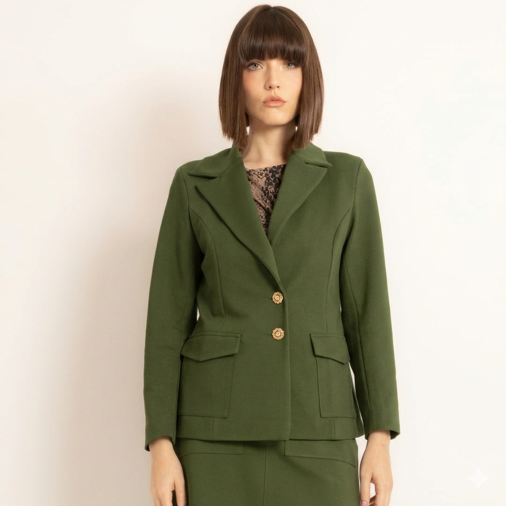 BLAZER VENETA BORDA BARROCA