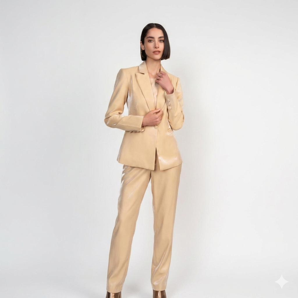BLAZER SOLTO ML ALFAIATARIA FLOR DE LIS