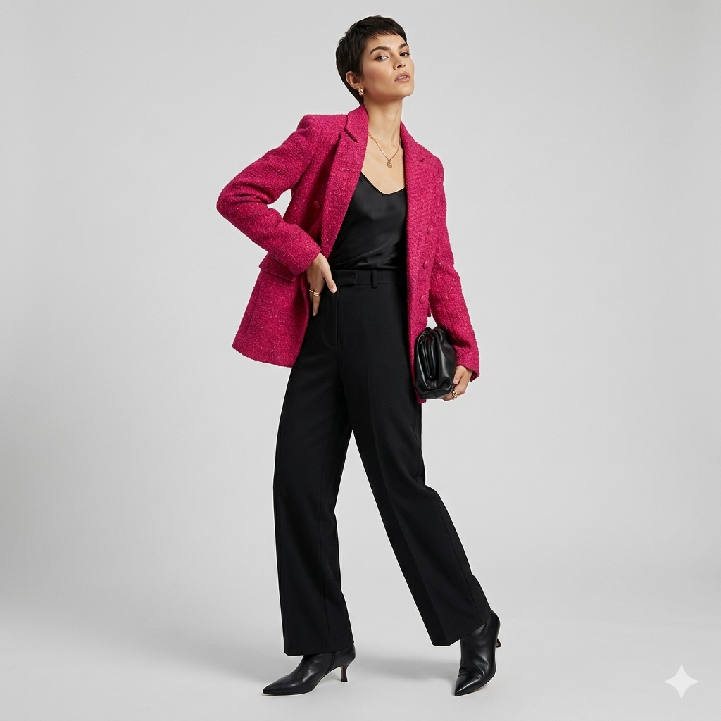 BLAZER SOLTO ML ALFAIATARIA FLOR DE LIS