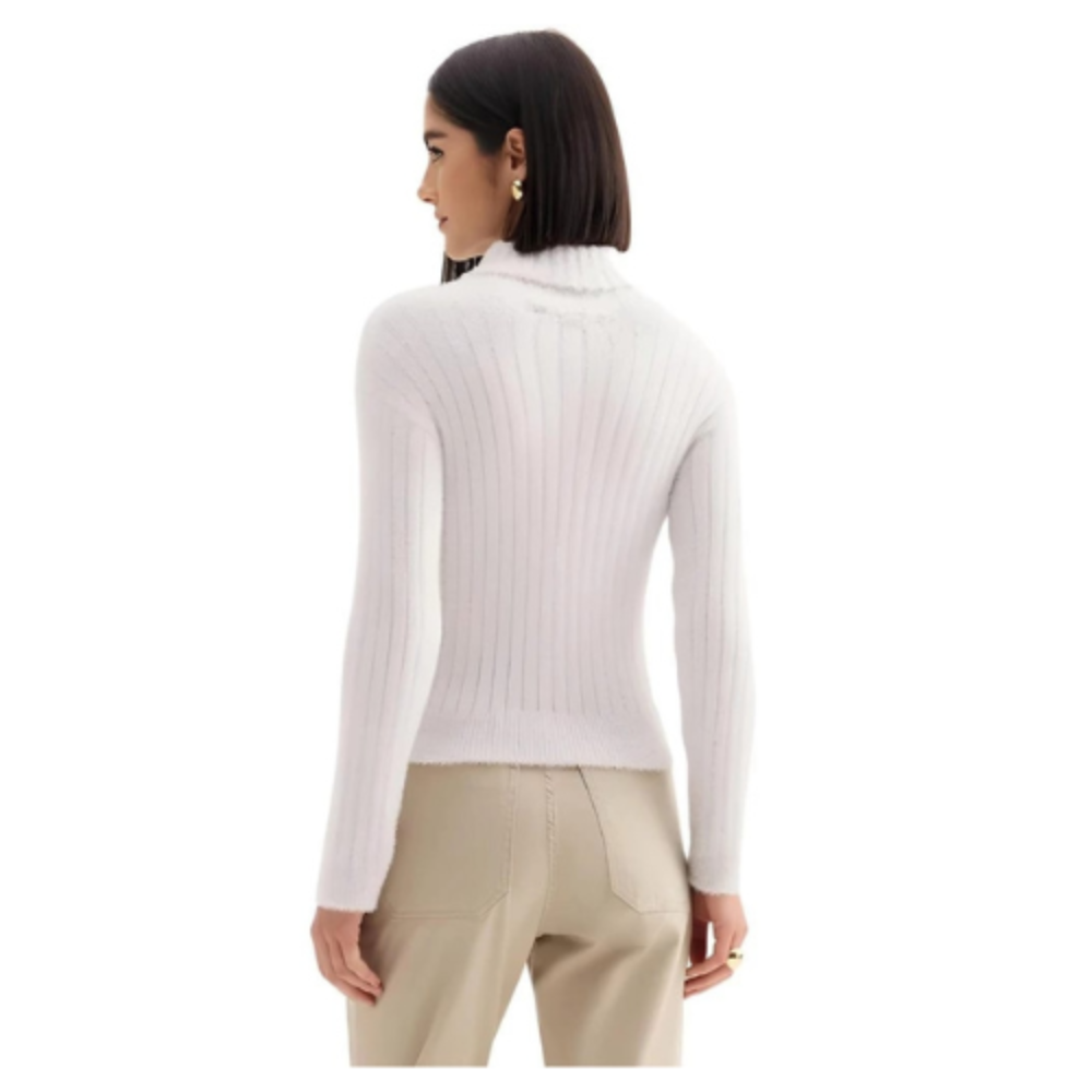 Blusa Manga Longa De Tricot Nuvem Flor De Lis - Imagem 3