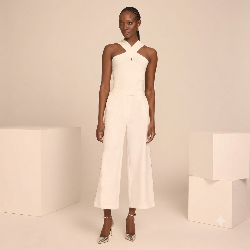 Calça Feminina Nanda Le Lis Blanc