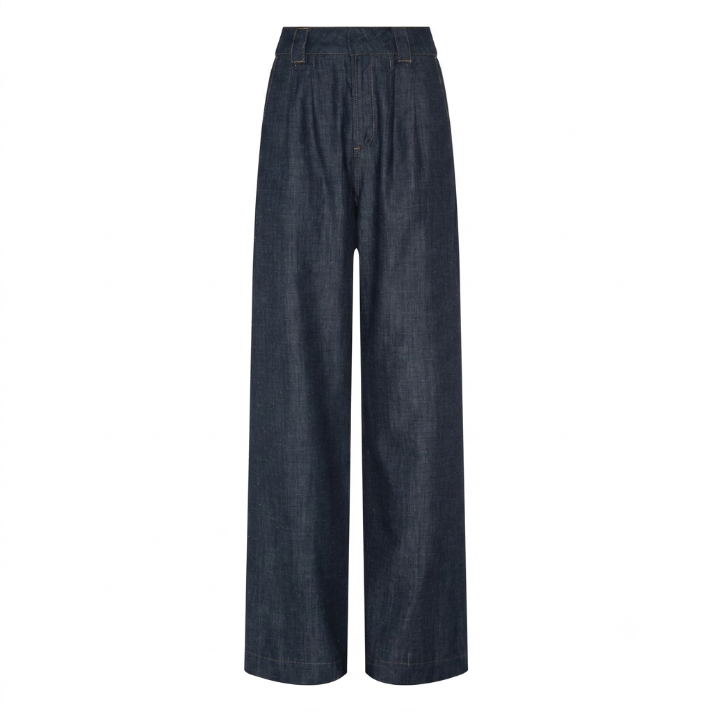 Calça Jeans Feminina Pantalona Fany Le Lis Blanc - Imagem 4